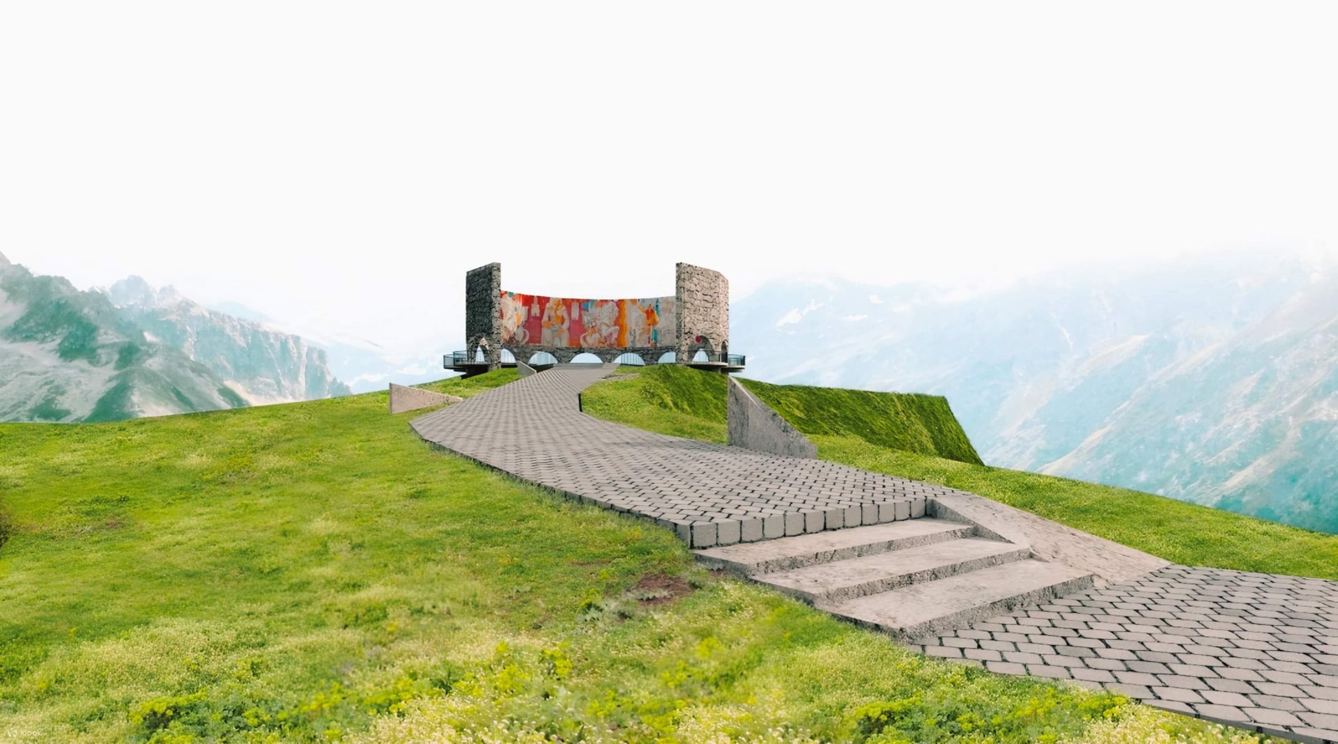 From Tbilisi: Kazbegi, Gudauri & Gergeti Group Day Tour - photo 3