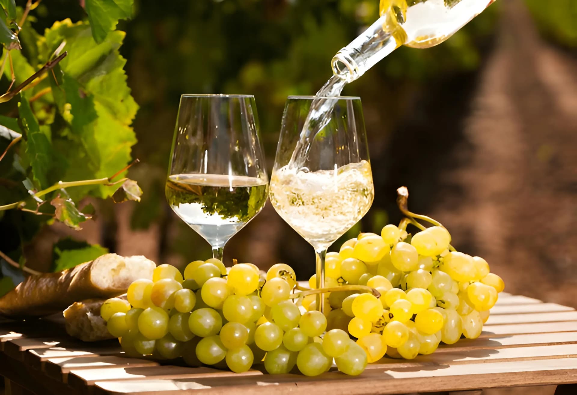 Wine Tastings & Winery Tours