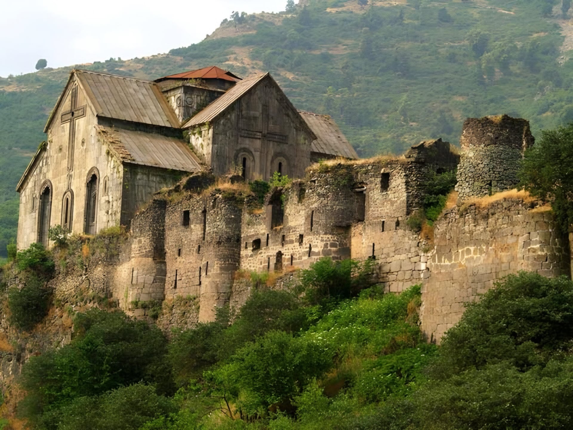 Tbilisi to Akhtala Haghpat Sanahin Alaverdi Monasteries GroupTour - photo 1
