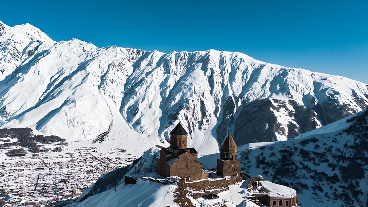 Tbilisi to Ananuri Gudauri Ski Resort Winter Holidays - photo 4