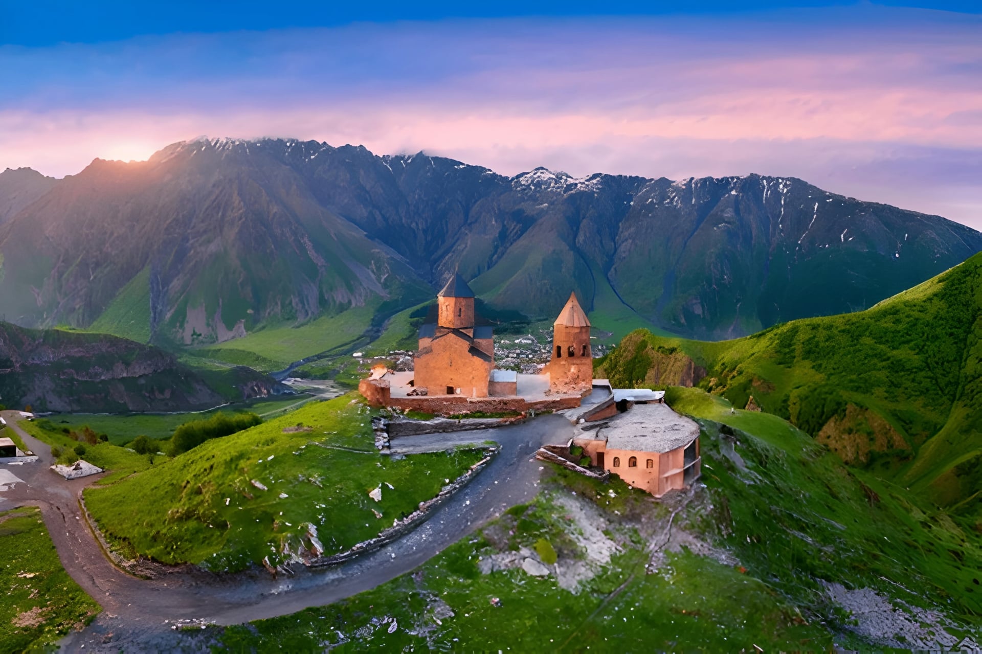 Kazbegi Full-Day Ananuri Fortress & Gergeti Monastery Tour - photo 1