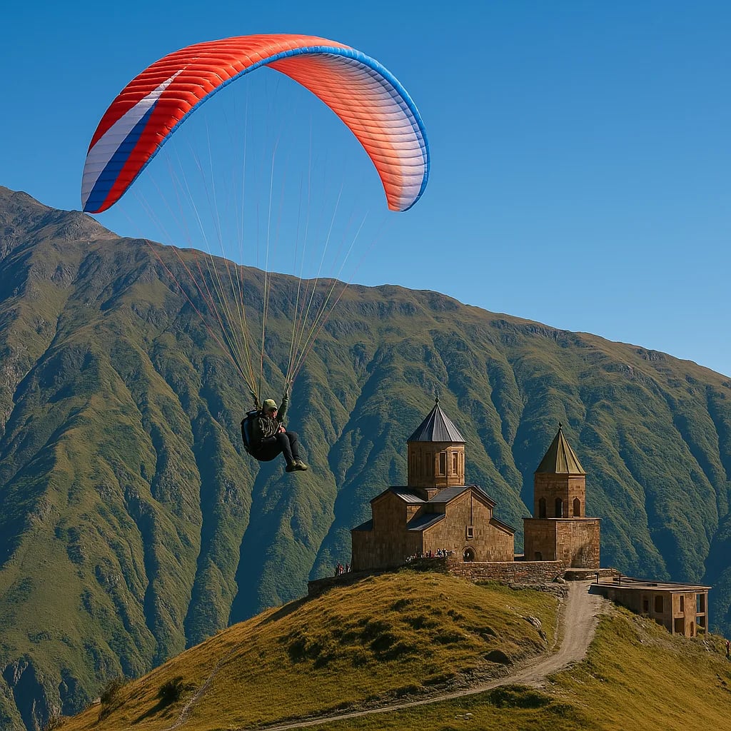 Kazbegi Tour From Tbilisi and visit Ananuri Gudauri and Zhinvali - photo 1