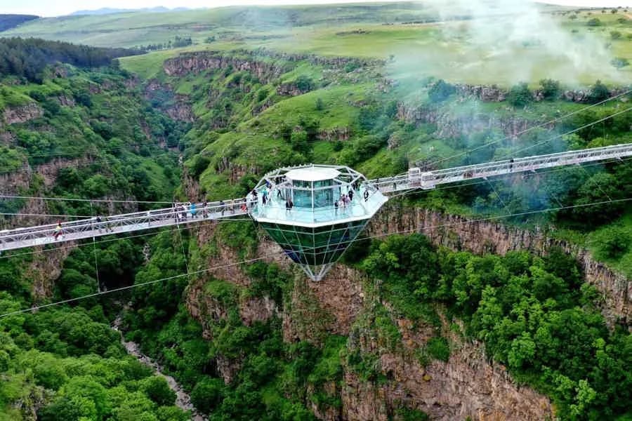 Tbilisi → Magical Dashbashi Canyon Group Guided Tour - photo 3