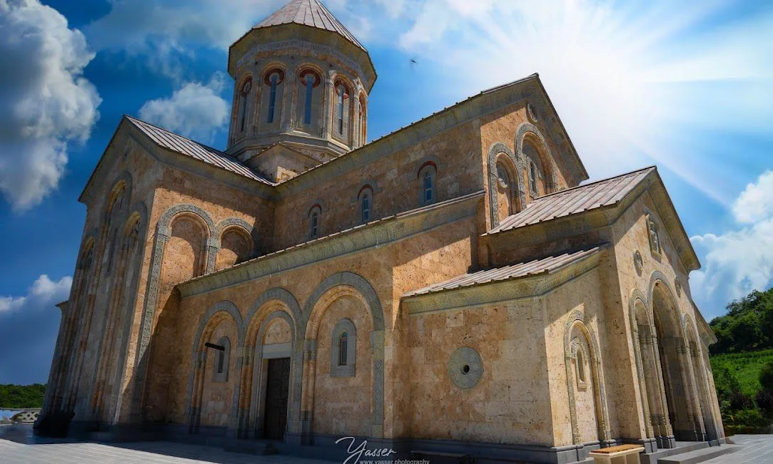 From Tbilisi: to Mtckheta Jvari Samtavro day tour - photo 3
