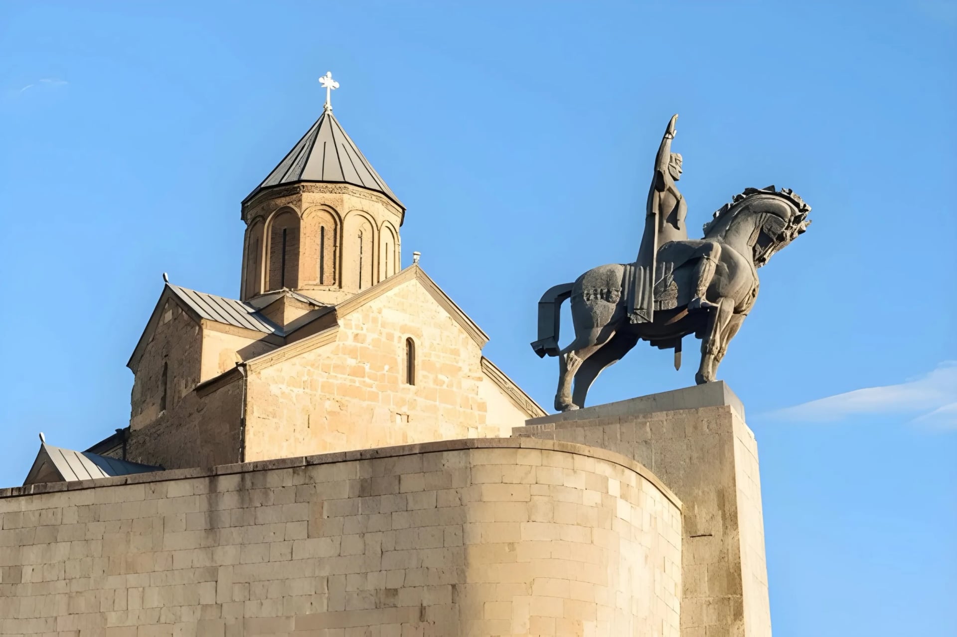 Tbilisi Walking Tour with Guide & 8 Wine and Chacha Tasting - photo 10
