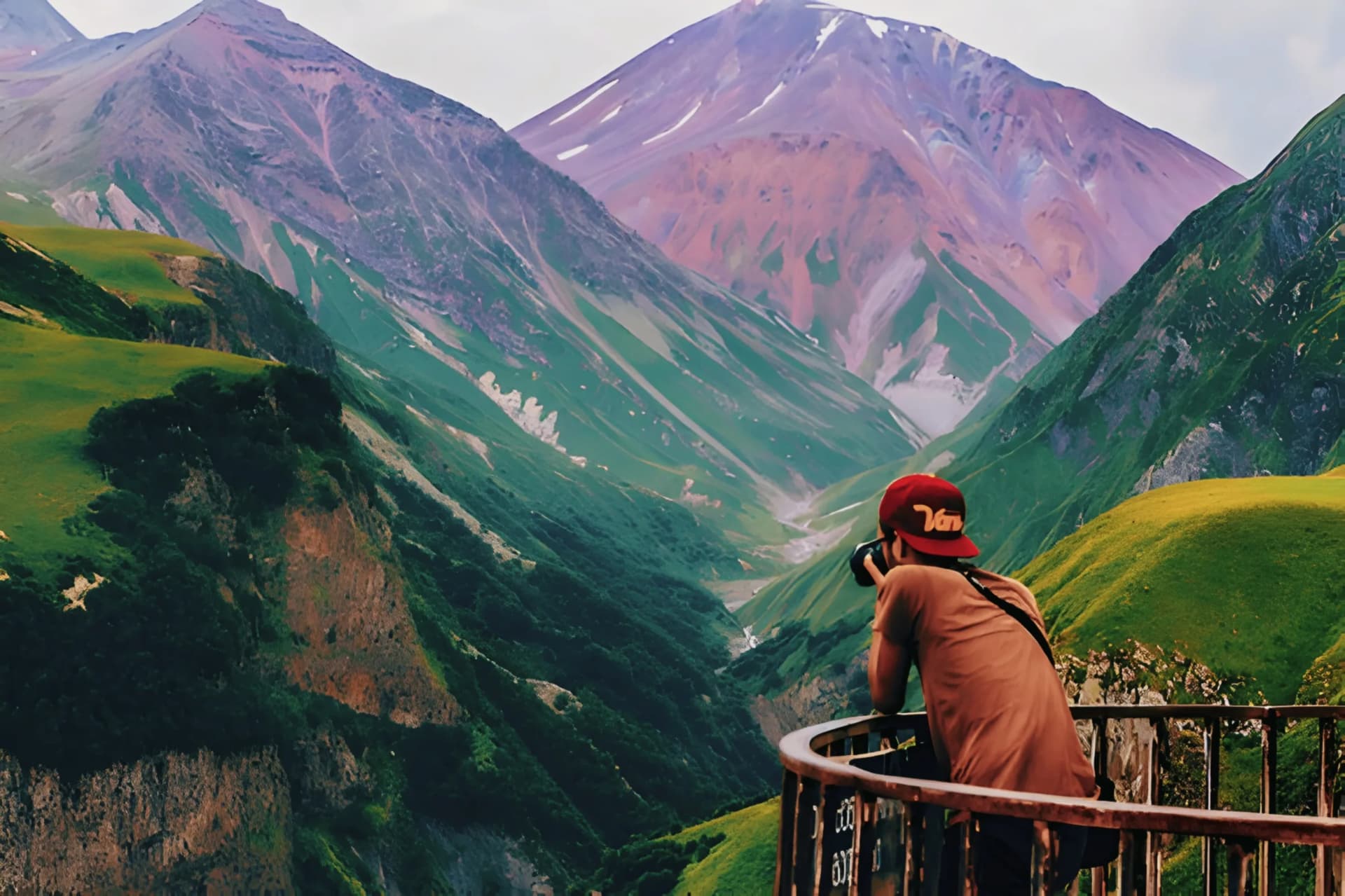 Kazbegi Tour From Tbilisi and visit Ananuri Gudauri and Zhinvali - photo 11