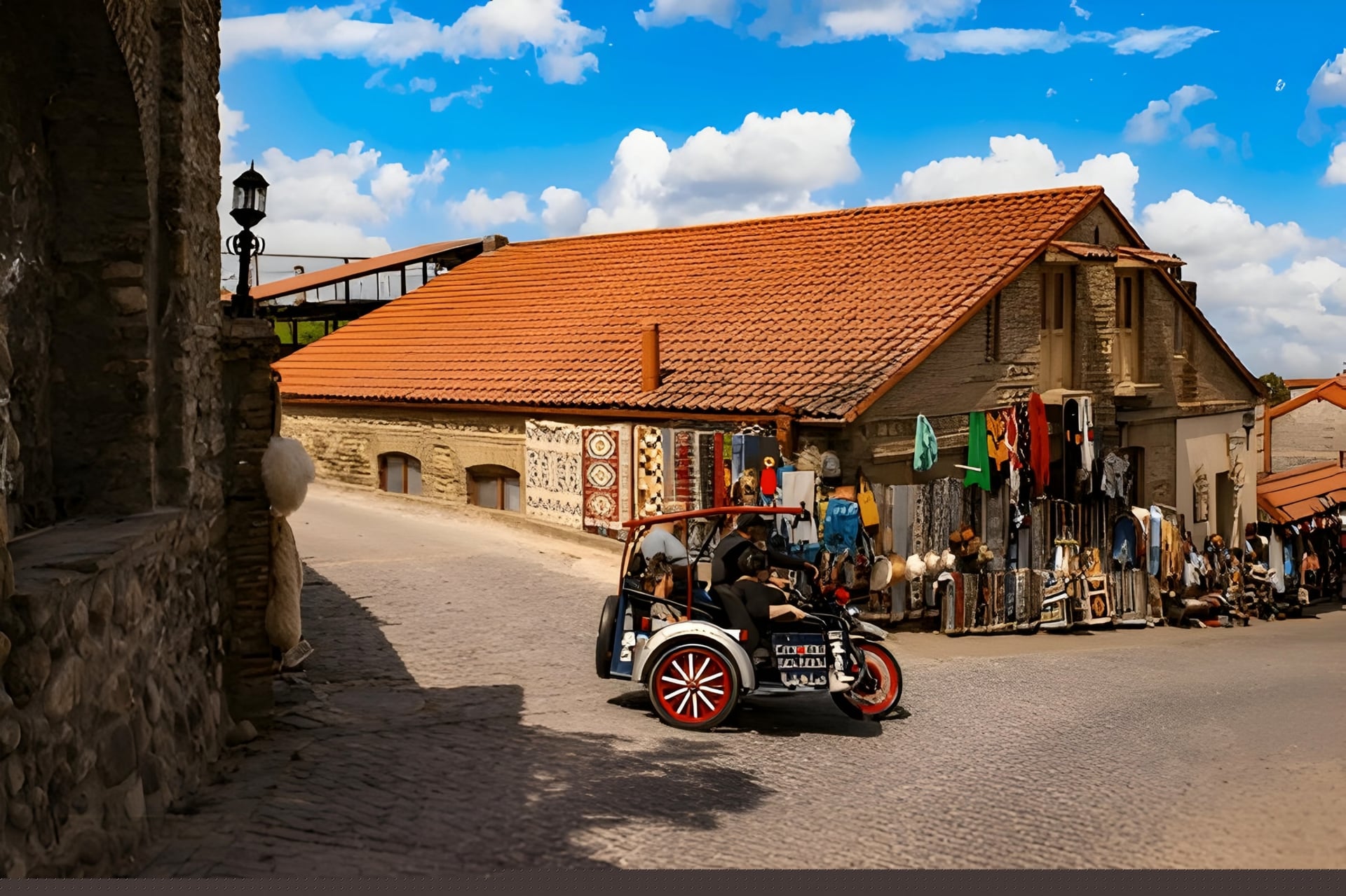 Private Tour From Tbilisi to Kakheti Sighnaghi with Wine Tasting - photo 11