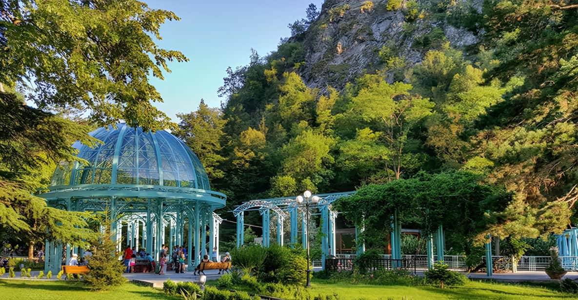 Tbilisi to Magical Borjomi Rabati and Vardzia Cave Guided Tour - photo 1