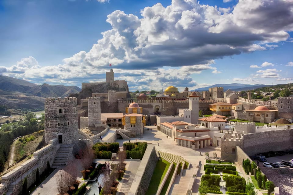 Tbilisi to Magical Borjomi Rabati and Vardzia Cave Guided Tour - photo 3